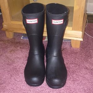 NWOT Hunter boots